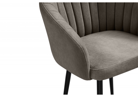 Стул на металлокаркасе Моншау marseille 16, черный