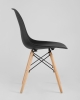 Стул Eames Style DSW черный x4 (разборный каркас)