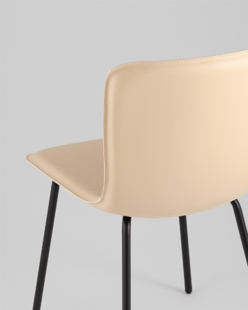 Стул обеденный Pluto бежевый