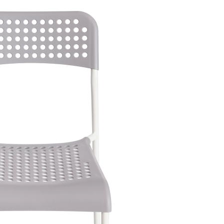 Стул ADDE (mod. C-049) серый