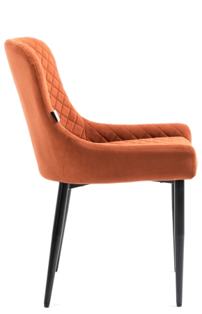 Обеденный стул Ray ткань терракотовый