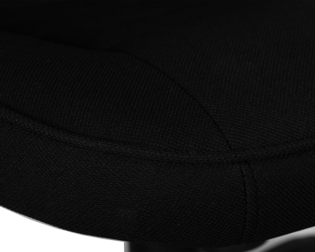 Кресло игровое RICK черная ткань