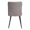 Стул обеденный Bari серый велюр
