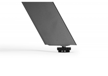 Стол деревянный Райн 116(160)x77 раздвижной малави, серый