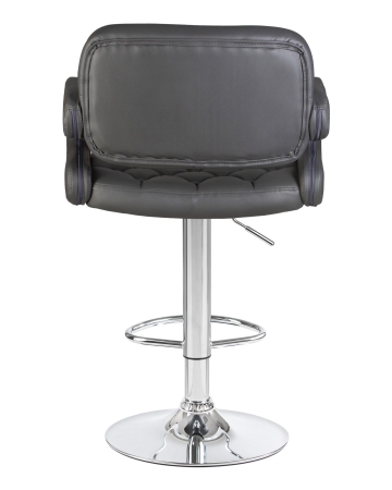 Набор 2 шт Стул барный TIESTO, серый