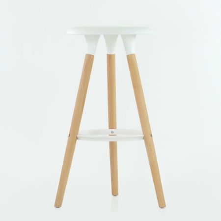 Барный стул Modern белый