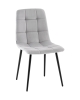 Стул Одди NEW велюр светло-серый