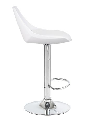 Стул барный ROCKY белый