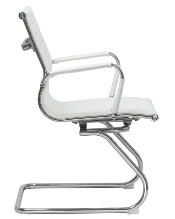 Набор 2 шт Офисное кресло для посетителей CODY белый