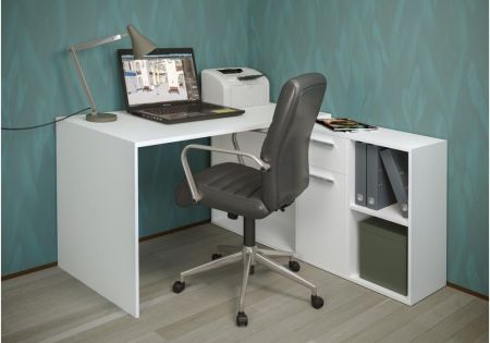 Стол Лайт 03.245F белый гладкий 101