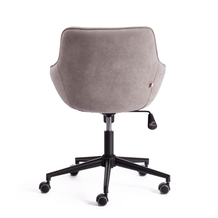 Кресло DUBLIN велюр Clermon, светло-серый