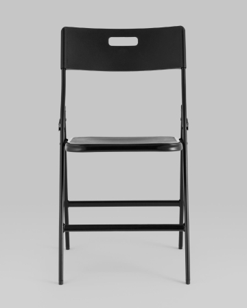 Комплект раскладного стола и стульев Кейт черный