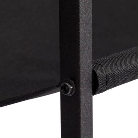 Кресло Charli серый и бежевый, ткань и металл, мягкое сиденье, без подлокотников