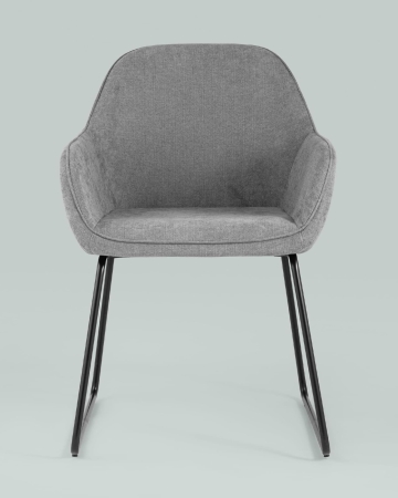 Стул Чак серый 2 шт.