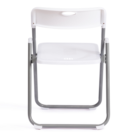 Стул складной FOLDER (mod. 3017H) белый, серый