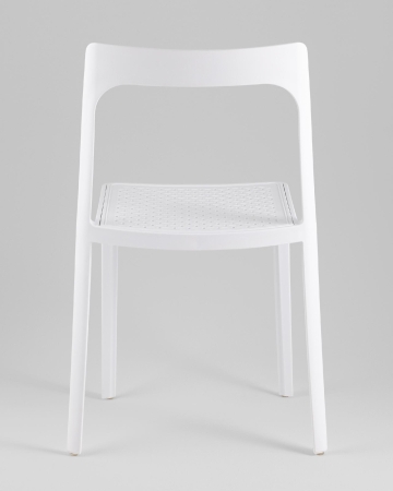 Стул обеденный Marty пластиковый белый