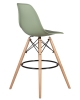 Стул барный DSW BAR ножки светлый бук мятный NX-G-09