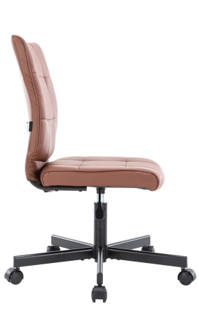Операторское кресло EP-300 экокожа коричневый