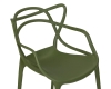 Стул обеденный MASTERS зеленый хаки G-17