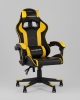 Кресло спортивное Shadow TopChairs черно-желтый