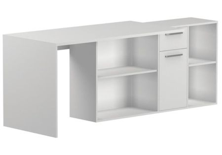 Стол Лайт 03.245F белый гладкий 101