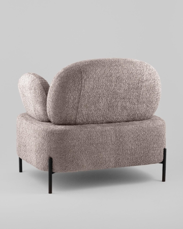 Кресло Кэнди ткань букле капучино