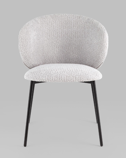 Стул Блейз букле светло-серый