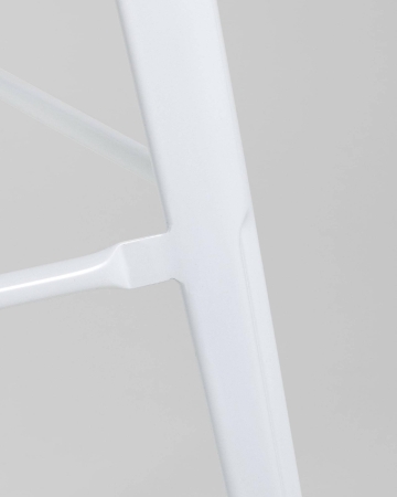 Стул барный TOLIX WOOD белый глянцевый