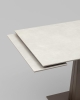 Стол Арнон 120-180/80/76 см керамика Carmen light grey
