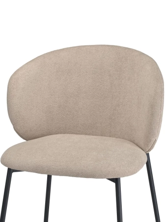 Стул для кухни SOLIS бежевый букле MOSS 130