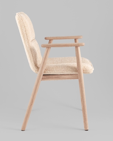 Стул обеденный Philo с бежевый