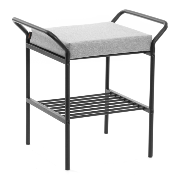 Пуф/стол Ergo/Эрго серый