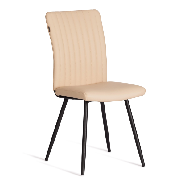 Стул обеденный Monte Carlo бежевый экокожа