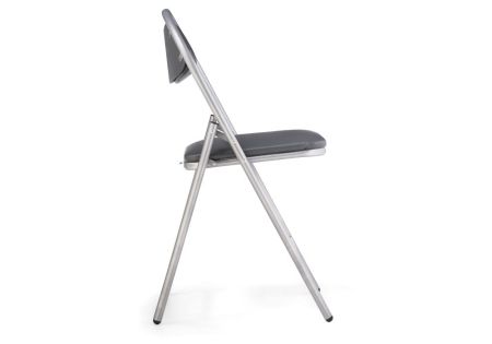 Стул Gikat серый полимер, светлый мусс