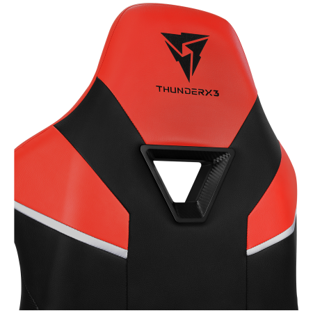 Кресло компьютерное игровое ThunderX3 TC5 Ember красный