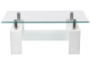 Журнальный стол CT1-052 белый