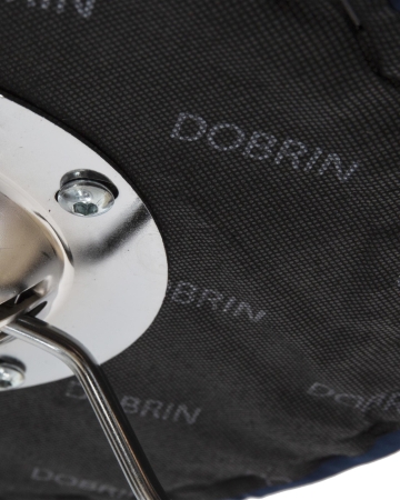 Набор 2 шт Табурет барный BRUNO, синий велюр (MJ9-117)