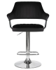 Стул барный CHARLY черный велюр MJ9-101