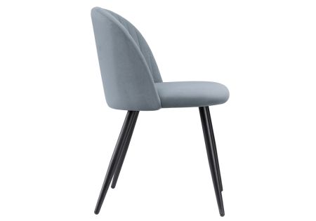 Стул Gabi 1 серый, черный