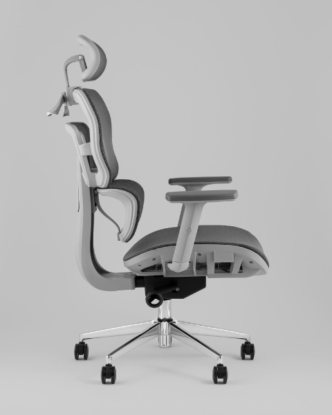 Кресло офисное Techno Professional TopChairs серый