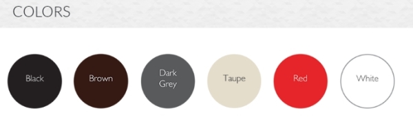 Стул пластиковый Siesta Contract Soho темно-серый