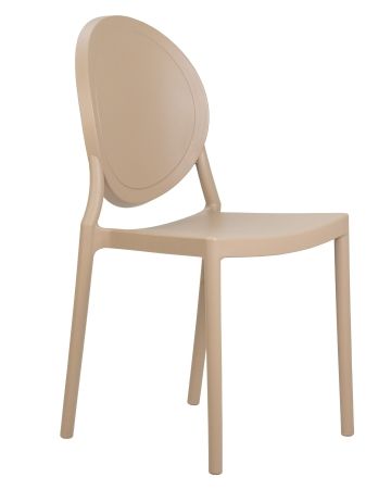 Стул обеденный ALBERT бежевый