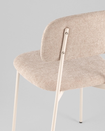 Стул Chao бежевый бежевые ножки 4 шт.