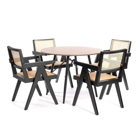 Кресло LOKI черное основание