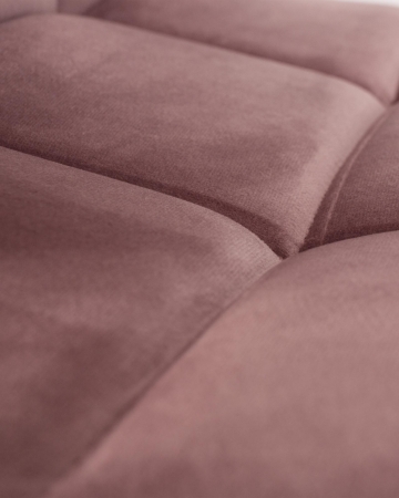 Набор 2 шт Офисное кресло для персонала TERRY, пудрово-розовый велюр (MJ9-32)