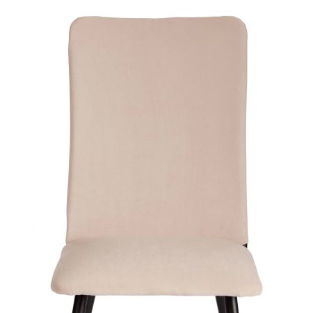 Стул обеденный La Rousse бежевый велюр