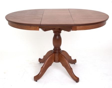 Раздвижной стол Лилия 90 средний тон