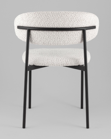 Стул Sevyn букле светло-серый