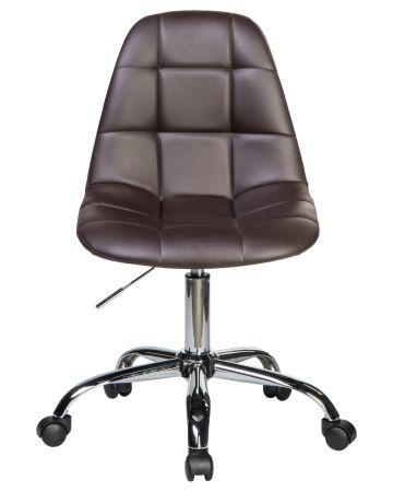 Офисное кресло для персонала MONTY коричневый