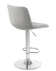 Набор 2 шт Стул барный TAILOR, серый велюр (MJ9-75)